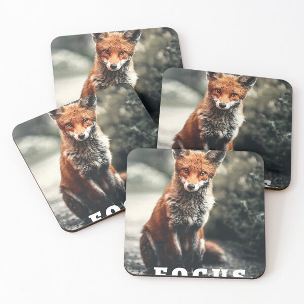 Item preview, Fox Focus TPrint designed and sold by Richard Yendrembam.