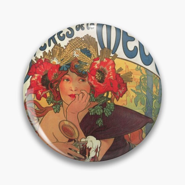 Aperçu de l'œuvre Pub Vintage - Bière de la Meuse créée et vendue par SuperNanais.