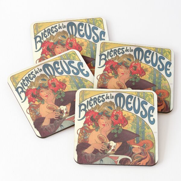 Item preview, Vintage Pub - Cerveza del Mosa designed and sold by SuperNanais.