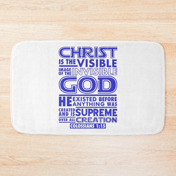 Item preview, Colossians 1:15 designed and sold by plushism.