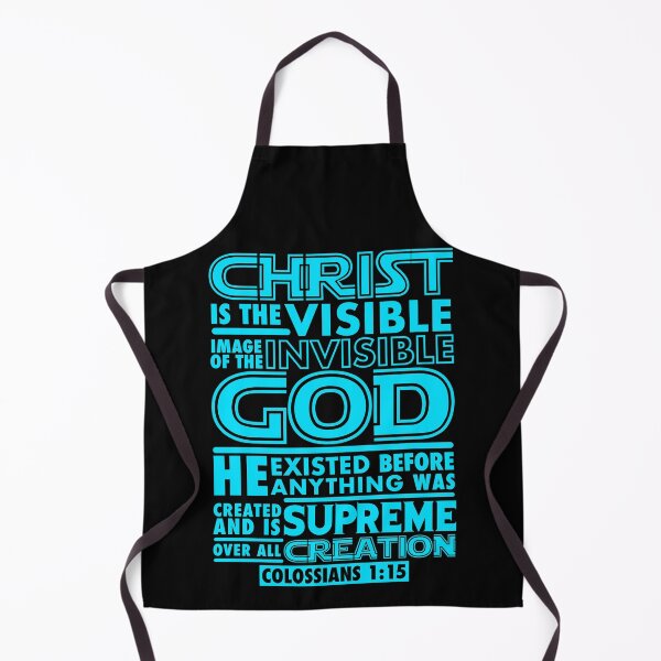 Item preview, Colossians 1:15 designed and sold by plushism.