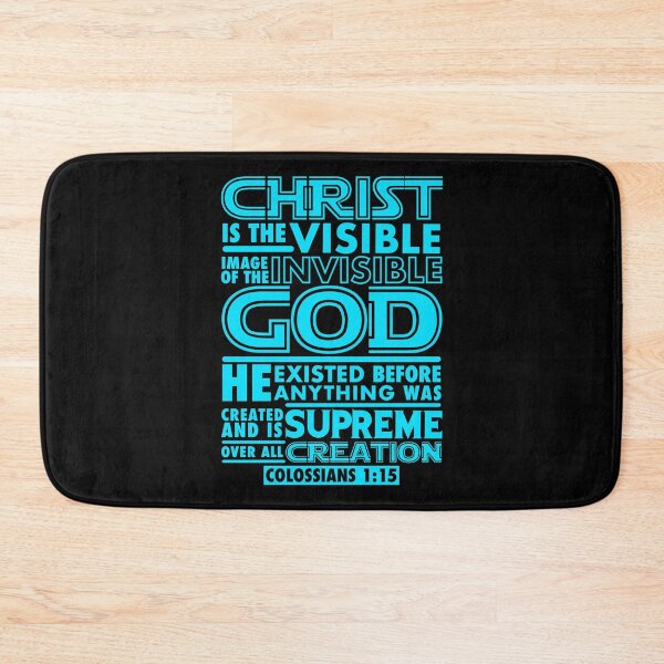 Item preview, Colossians 1:15 designed and sold by plushism.