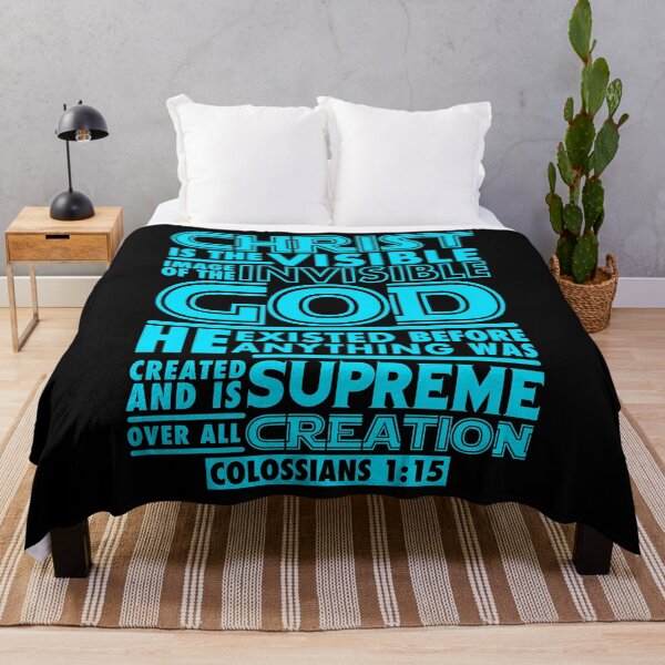 Item preview, Colossians 1:15 designed and sold by plushism.