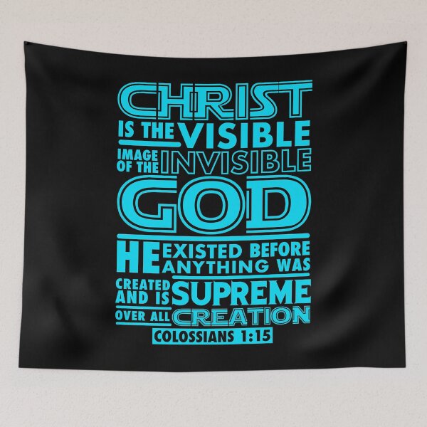 Item preview, Colossians 1:15 designed and sold by plushism.