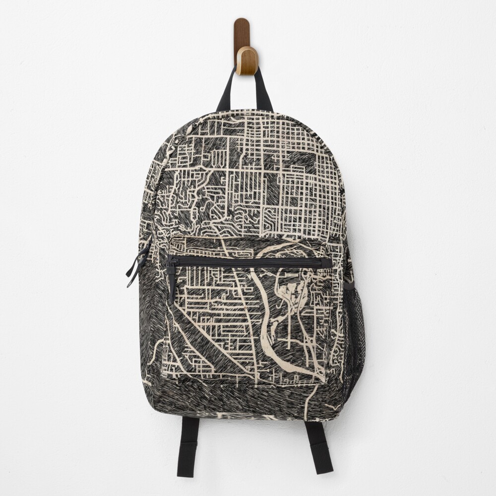 Item preview, Backpack designed and sold by InkMaps.