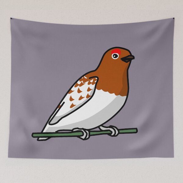Item preview, Willow Ptarmigan designed and sold by denip.