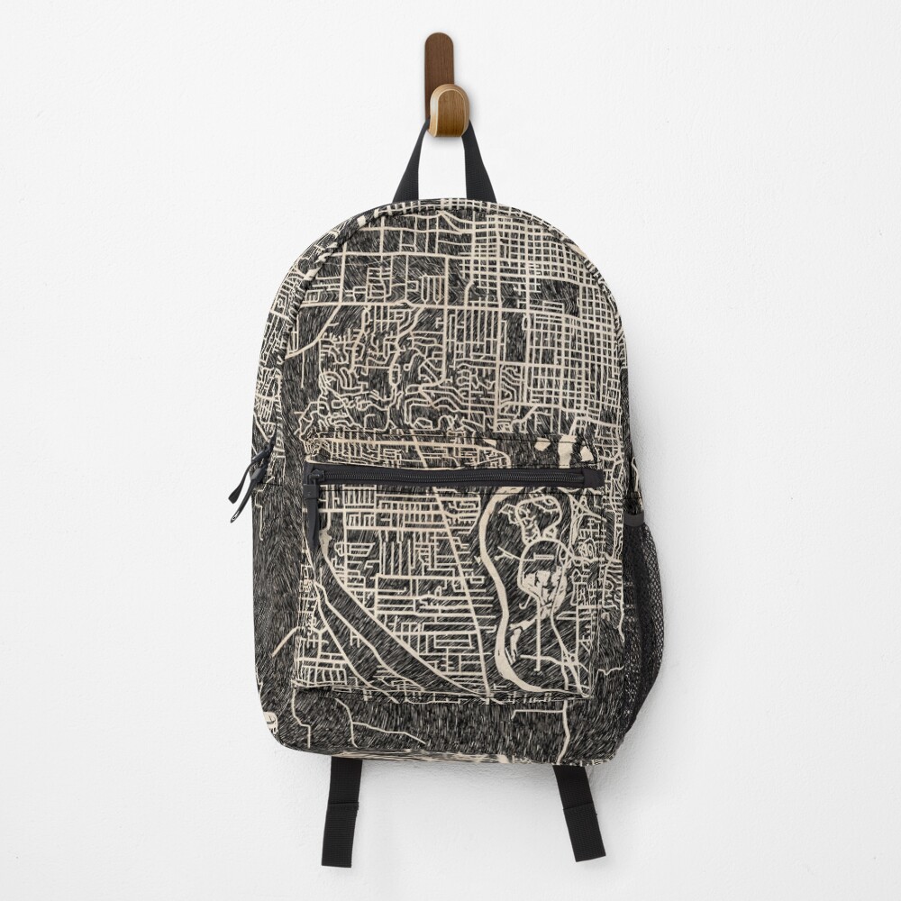 Item preview, Backpack designed and sold by InkMaps.