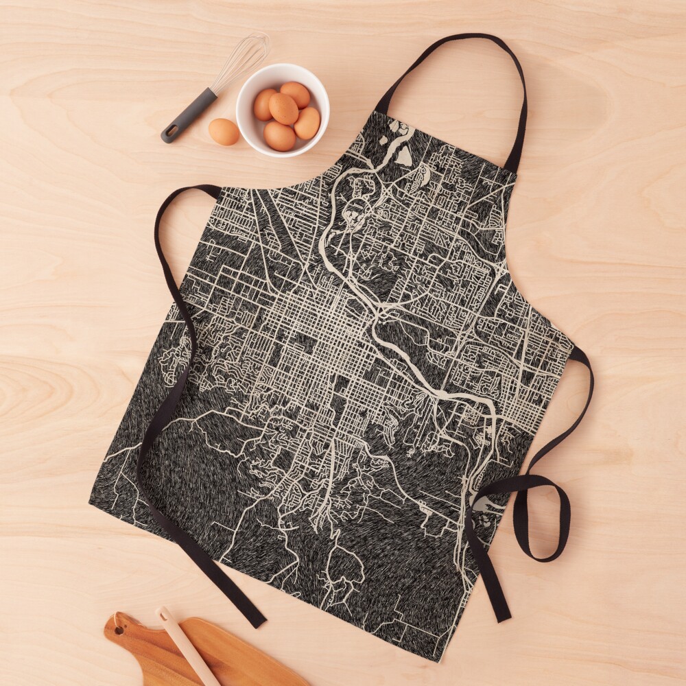 Item preview, Apron designed and sold by InkMaps.