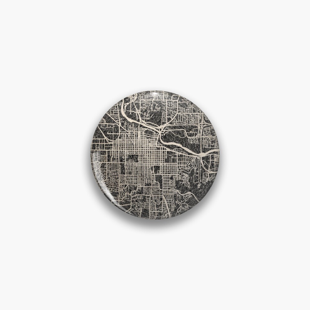 Item preview, Pin designed and sold by InkMaps.