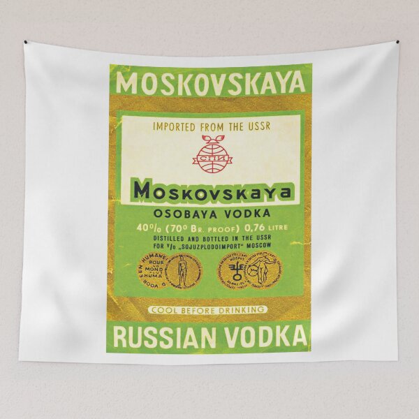 Item preview, Moskovskaya Vodka Logo designed and sold by DamsBX.