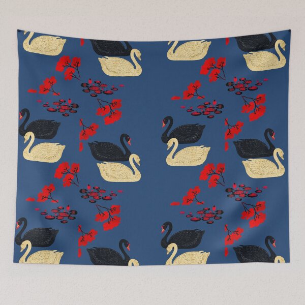 Item preview, Japanese Swan pattern  designed and sold by shodark.