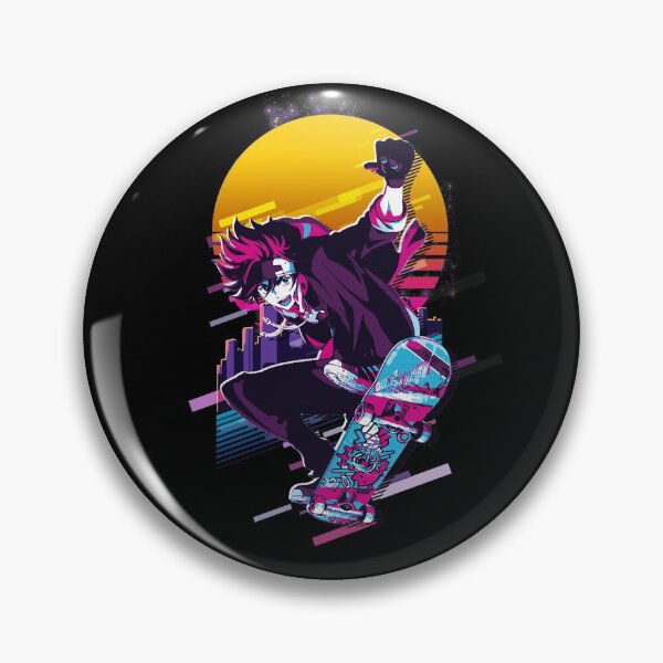 Artikelvorschau, SK8 the Infinity - Reki *80er Retro* entworfen und verkauft von MyRetroArt.