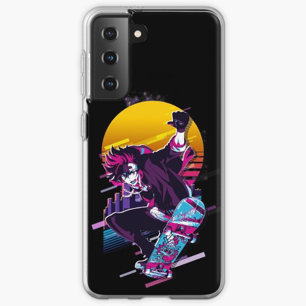 SK8 the Infinity - Reki *80s retro* Samsung Galaxy Soft Case