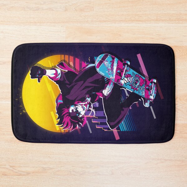 Item preview, SK8 the Infinity - Reki *80s retro* designed and sold by MyRetroArt.