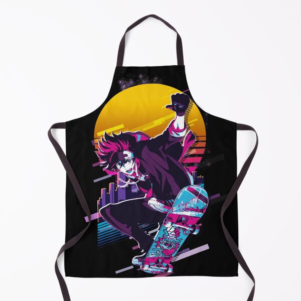 Item preview, SK8 the Infinity - Reki *80s retro* designed and sold by MyRetroArt.