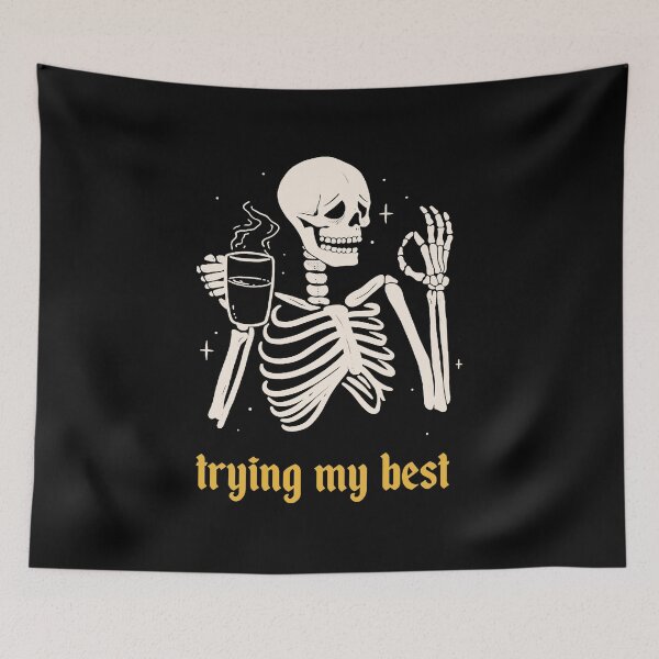 Item preview, Trying My Best T-Shirt designed and sold by SportQuiz4t.
