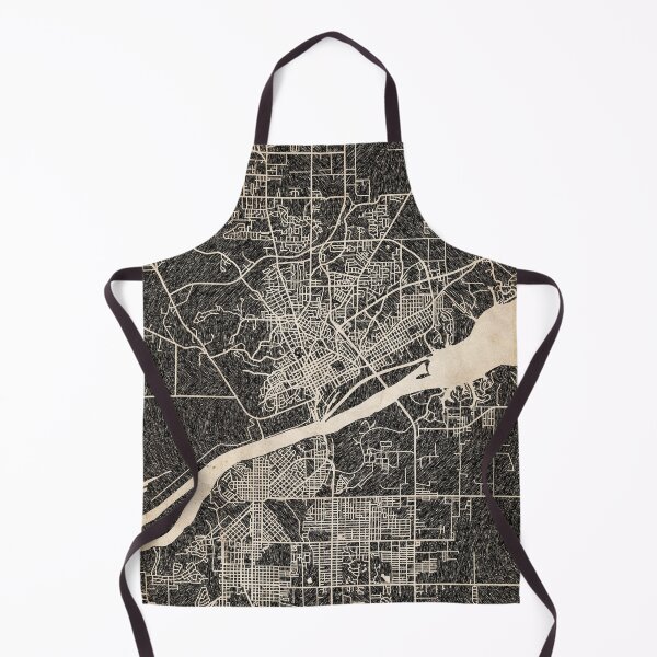 Item preview, FLORENCE map Alabama Ink lines 2 designed and sold by InkMaps.