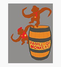 donkey kong Photographic Print
