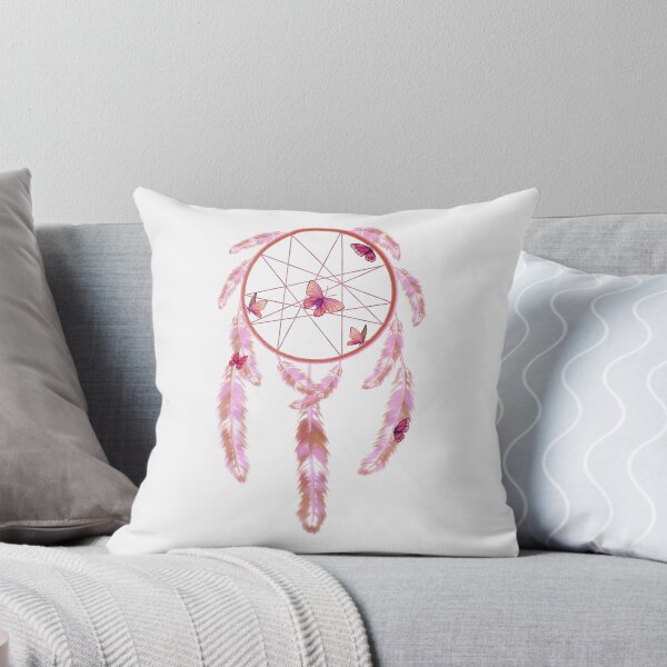 Item preview, Dream Catcher Pink designed and sold by WillowArtPrint.