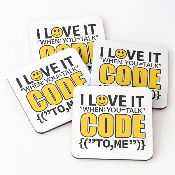 Item preview, I Love It When You Talk Code To Me | Software Developer designed and sold by GravitiTees.