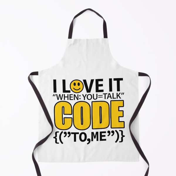 Item preview, I Love It When You Talk Code To Me | Software Developer designed and sold by GravitiTees.