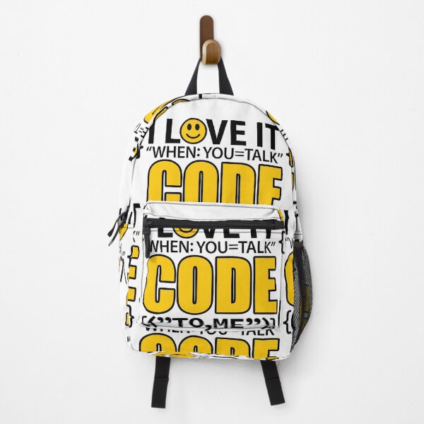 Item preview, I Love It When You Talk Code To Me | Software Developer designed and sold by GravitiTees.