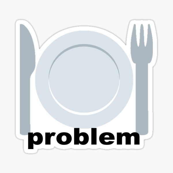 Sticker Messer Emoji Redbubble