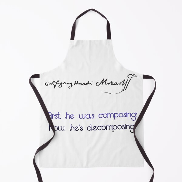 Item preview, Mozart Is Always Composing designed and sold by Mercury's Space.