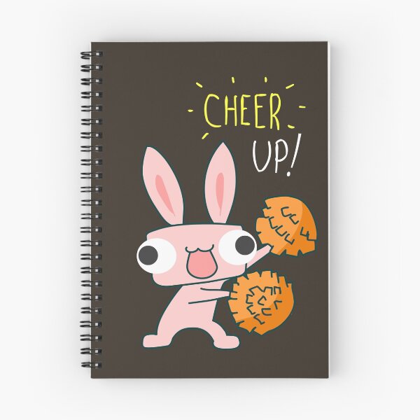Item preview, Cheer Up Cheerleading Bunny designed and sold by zachsymartsy.