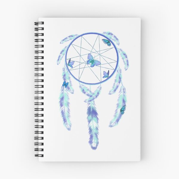 Item preview, Dream Catcher Blue  designed and sold by WillowArtPrint.