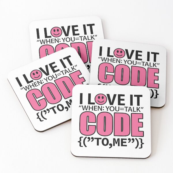 Item preview, I Love It When You Talk Code To Me | Computer Programmer designed and sold by GravitiTees.