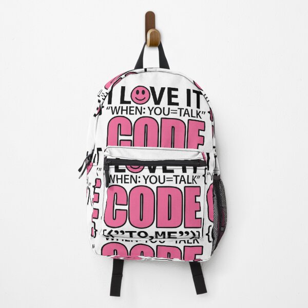 Item preview, I Love It When You Talk Code To Me | Computer Programmer designed and sold by GravitiTees.