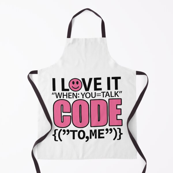 Item preview, I Love It When You Talk Code To Me | Computer Programmer designed and sold by GravitiTees.