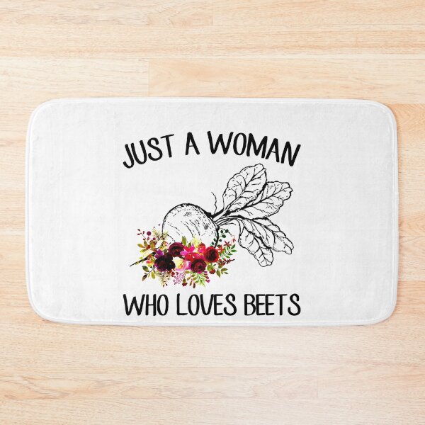 Item preview, Just A Woman Who Loves Beets designed and sold by CQT1478.