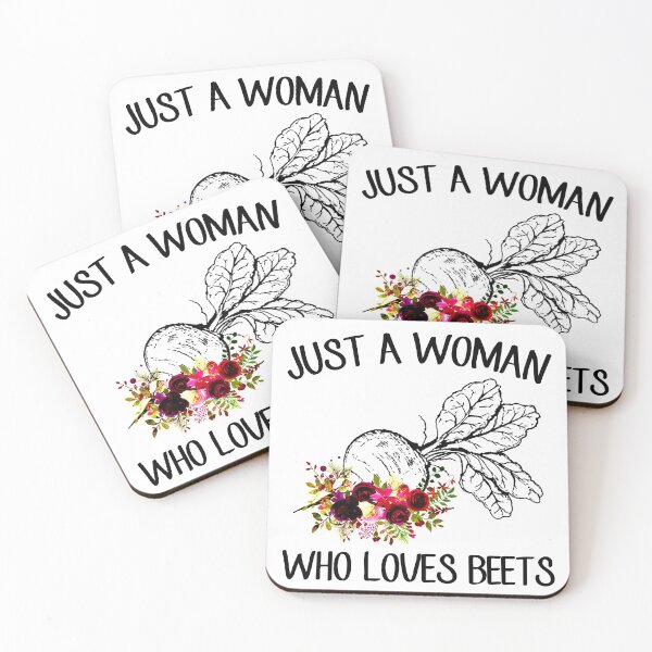 Item preview, Just A Woman Who Loves Beets designed and sold by CQT1478.