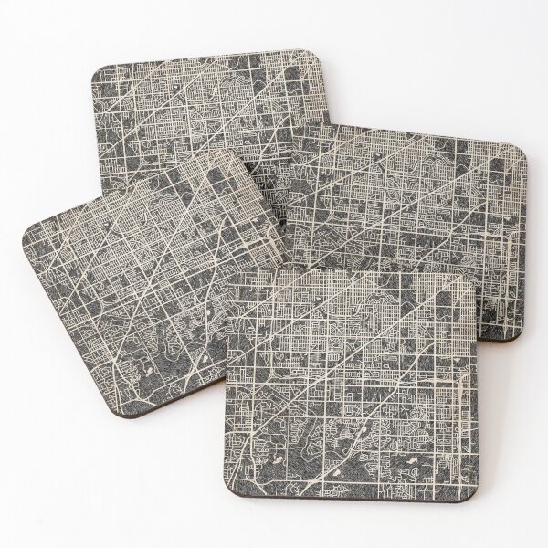Item preview, GREENFIELD map Wisconsin ink lines 2 designed and sold by InkMaps.