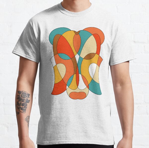 Tribal animal mask Classic T-Shirt