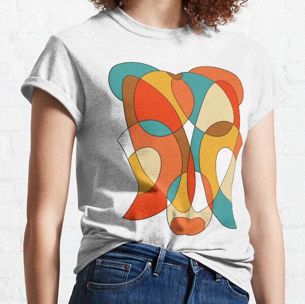 Tribal animal mask Classic T-Shirt