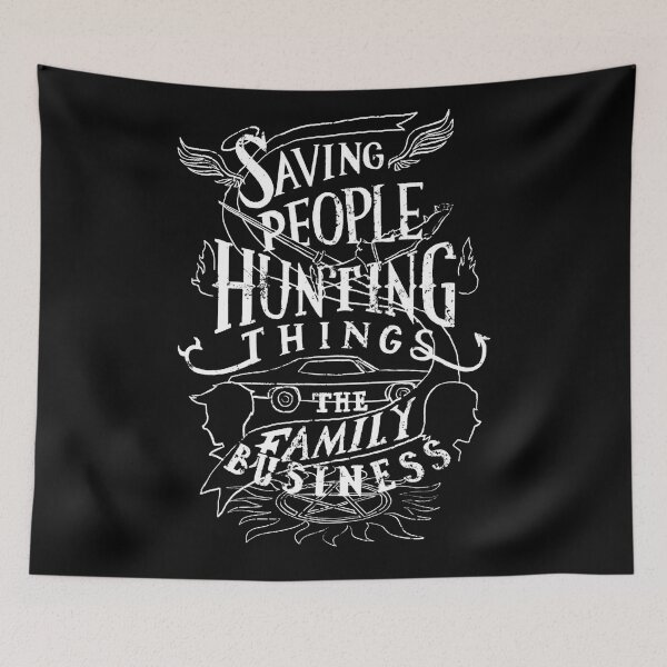 Item preview, Saving People Hunting Things designed and sold by Nloan002.