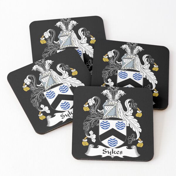 Item preview, Sykes Coat of Arms - Family Crest designed and sold by margarettil63.