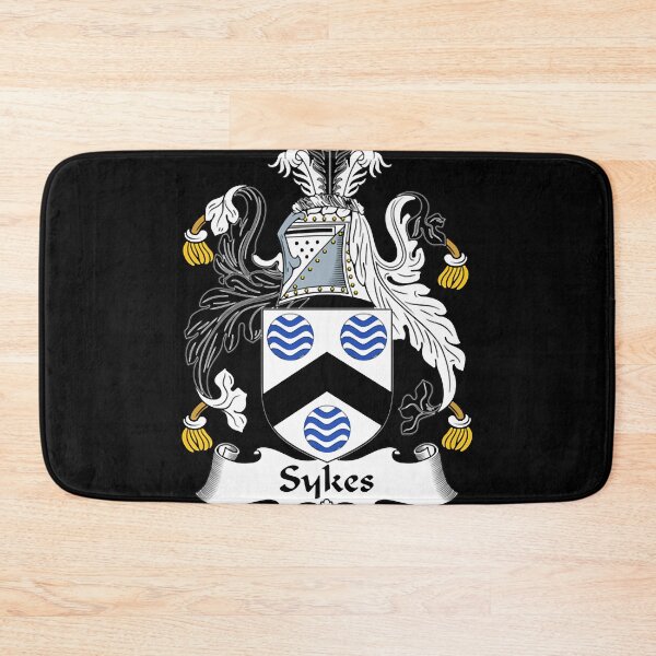 Item preview, Sykes Coat of Arms - Family Crest designed and sold by margarettil63.