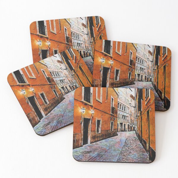 Item preview, Streets of Rome, Through art and history designed and sold by AM FineArtPrints.