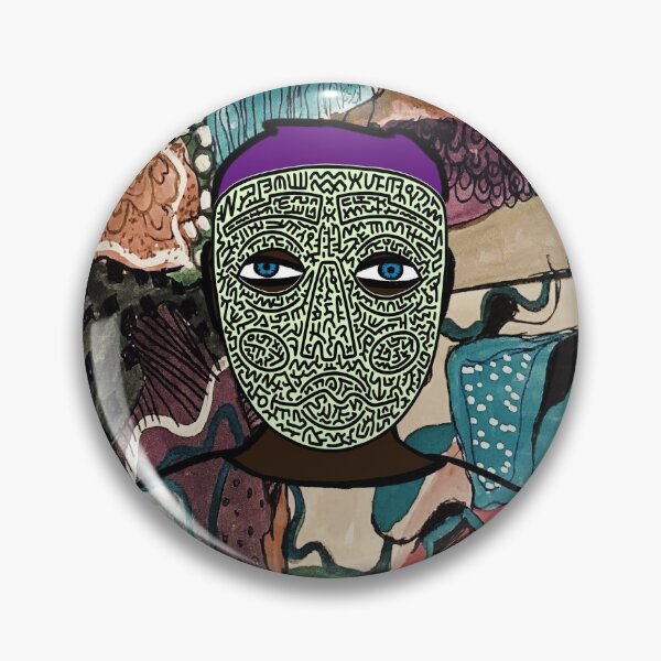 Item preview, Not The Hashmasks #95  designed and sold by CryptoLuke.