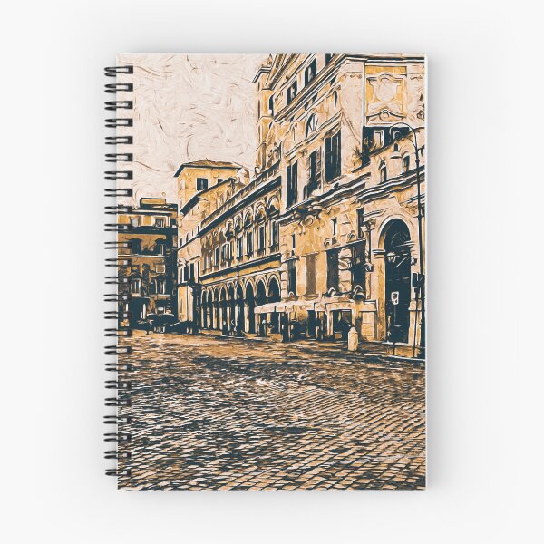Item preview, Streets of Rome, Through art and history designed and sold by AM FineArtPrints.