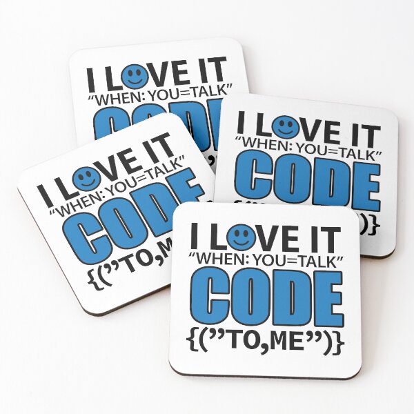 Item preview, I Love It When You Talk Code To Me | Web Developer designed and sold by GravitiTees.