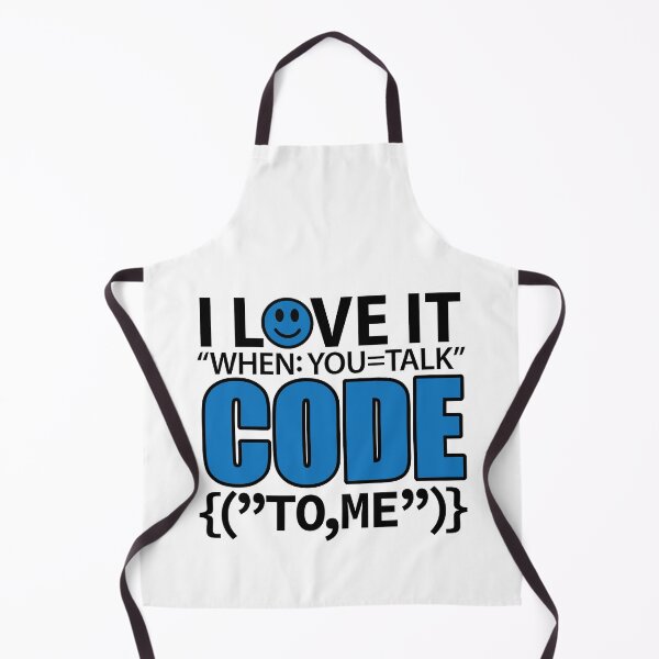 Item preview, I Love It When You Talk Code To Me | Web Developer designed and sold by GravitiTees.