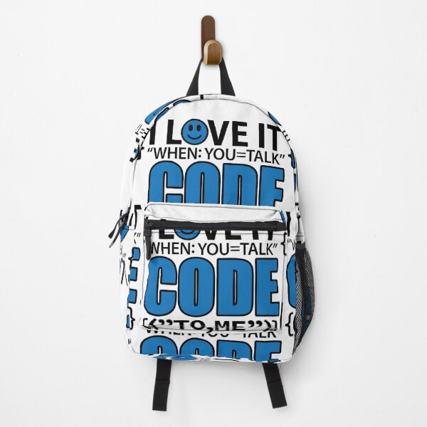 Item preview, I Love It When You Talk Code To Me | Web Developer designed and sold by GravitiTees.