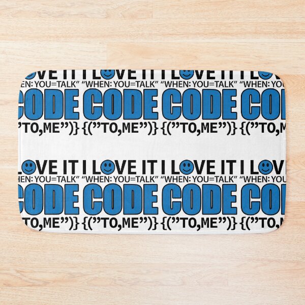 Item preview, I Love It When You Talk Code To Me | Web Developer designed and sold by GravitiTees.