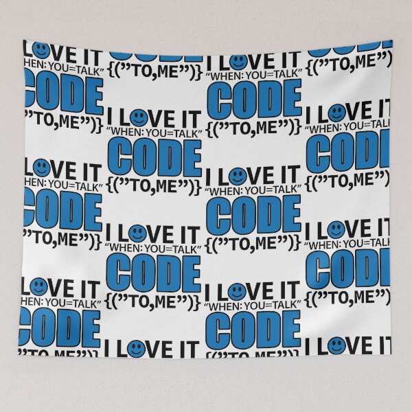 Item preview, I Love It When You Talk Code To Me | Web Developer designed and sold by GravitiTees.