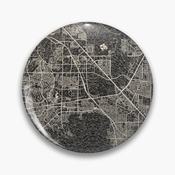 Item preview, HENDERSON map Nevada Ink lines designed and sold by InkMaps.